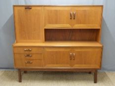 Retro G-Plan style sideboard,