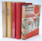 [Illuminated] Les Lais de Marie de France one of 150 copies with tipped in illuminations,