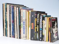 [Music/Biographies] Sex Pistols, Hendrix, The Kinks, Rolling Stones, The Beat Generation, Doors,