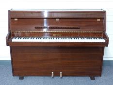 Zender small upright modern piano,