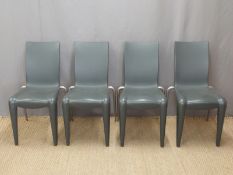 Four Louis 20 chairs by Philippe Starck for Vitra