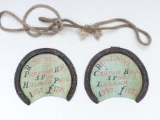 Horseracing interest,