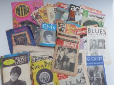 Quantity of film and pop titles to include Photoplay, Showtime, ABC Film Review, Muziek Parade,
