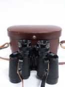 Carl Zeiss Jena Deltrintem 8x30 multi-coated binoculars in case