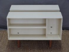 Ernest Race for Isokon Penguin Donkey Mark II retro book safe or magazine rack,