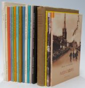 Collection of illustrated books of Bristol mostly by Reece Winstone with photographs from his