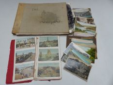 Vale of Nantgwilt booklet relating to the Elan Valley and a quantity of loose postcards,