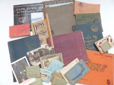 A quantity of various local guides including Rothesay, Newquay, Bournemouth,