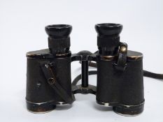 Carl Zeiss Dienstglas 6x30 binoculars marked H/6400