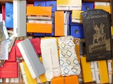 Colour photographic slides including Cecily Hill Cirencester, Snows Hill Ebley,