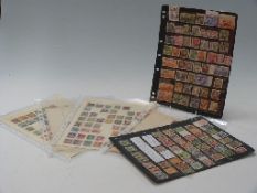 A good range of Chinese and Japanese stamps on sheets,
