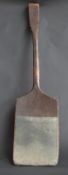 An 18th / 19thC treen peat or similar shovel
