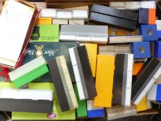 Colour photographic slides including Painswick and Minchinhampton, some by amateur photographer,