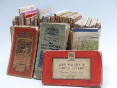 Bartholomew and Ordnance Survey maps,