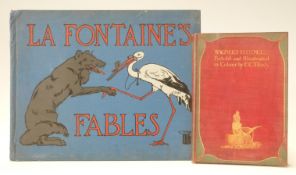 La Fontaine's Fables A Selection Pictured For Children by Carton Moore Park and Rene Bull