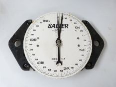 Salter tension testing machine no 128 measuring up to 6000lb
