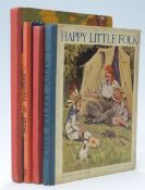 Pages of Pleasure a Raphael Tuck Golden Gift book illustrated (c1920),