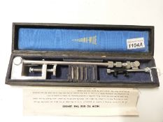 Claire-Vue camera Lucida in original box with instructions, made by the Optical Development Corp,