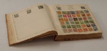 A Strand album of all-world stamps