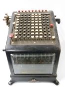 Burroughs, Detroit 'Fishtank' mechanical calculator No.