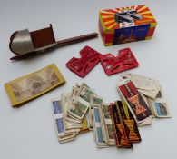 Underwood and Underwood stereoscope viewer with 8 cards,