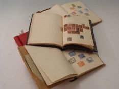 Four albums of mint and used Commonwealth stamps,