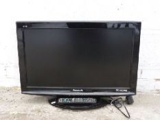 Panasonic 26 inch DV3 digital flat screen television