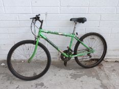 Matterhorn Professional green mountain bike