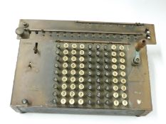 Badenia, Math Bauerle,