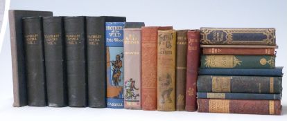 19th Century Literature, Sir Walter Scott's Waverley Novels 1868 in 4 volumes,