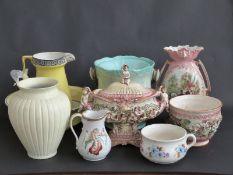 A quantity of wash jugs,