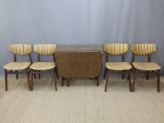 Retro table and chairs