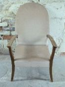 A retro Ercol / Parker Knoll style armchair