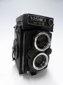 Yashica Mat-124G TLR camera with Yashinon 1:3.