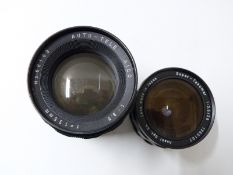 Asahi Super-Takumar 1:3.5/28 lens and Aico 1:3.