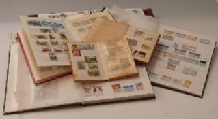 Five albums and stockbooks of GB, Commonwealth and foreign stamps, mint and used,