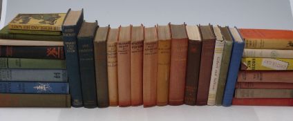 John Buchan The Thirty Nine Steps, Green Mantle, The Runagates Club, Dorothy Sayers Strong Poison,