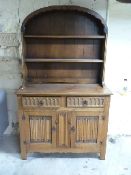 Marcus Ltd Old Charm style oak dresser,