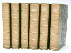 [Bindings] George Borrow Lavengro, The Romany Rye, Wild Wales, The Bible in Spain, Romano Lavo-Lil,