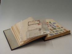 Alpine album of GB, Commonwealth and foreign stamps,