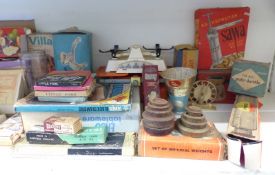 Advertisingware and ephemera in original packaging, including Mambo talcum powder x 2,