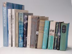 The Ascent of Everest by John Hunt, First Over Everest the Houston-Mount Expedition, Shackleton,