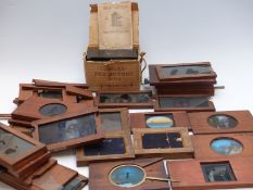 Quantity of magic lantern slides