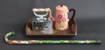 Bargeware walking stick,