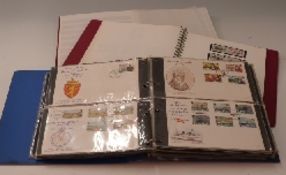A collection of Isle of Man stamps,
