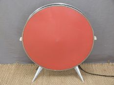 Retro Sofono 'flying saucer' style electric heater,