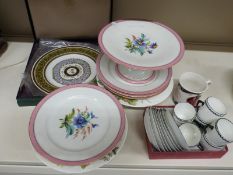 A group of ceramics to include Wimbledon Centenary 1877-1977 plate