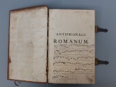 Antiphonale Romanum Juxta Breviarium Ex Decreto Sacro-Sancti Concilii Tridentini Restitutum A.