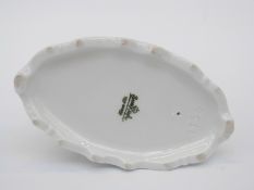 Rosenthal blanc de chine figure of a cherub on horseback,