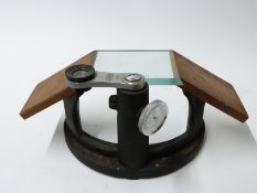 Beck ministry marked 1943 microscope or magnifier,